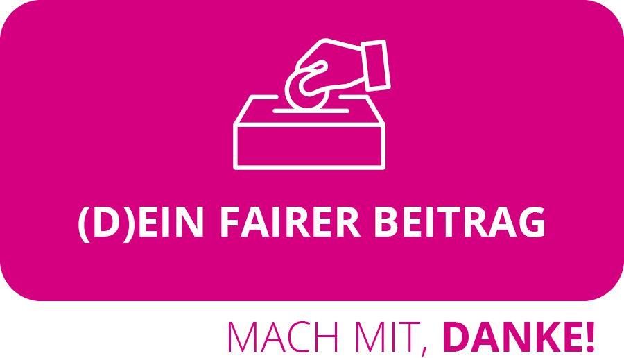 Dein fairer Beitrag